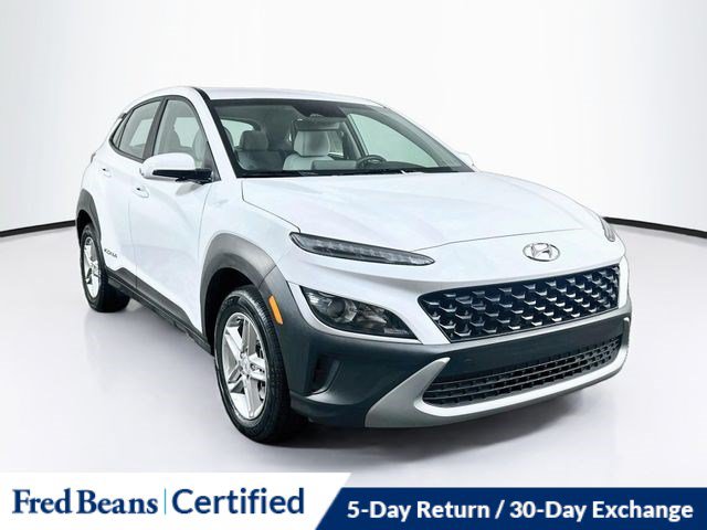 Certified 2023 Hyundai Kona SE