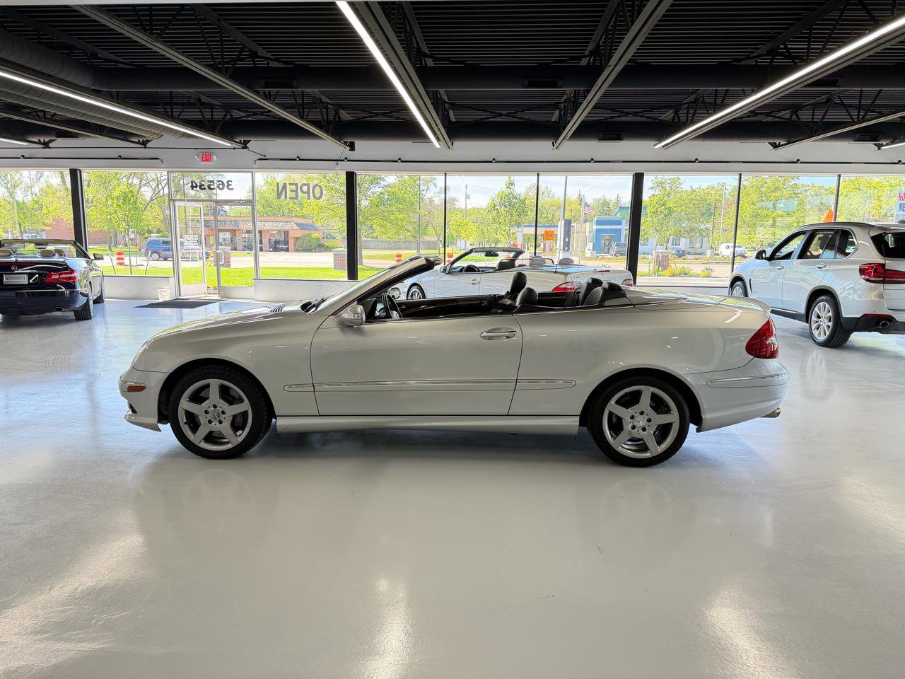 Used 2006 Mercedes-Benz CLK 500 Cabriolet image 8