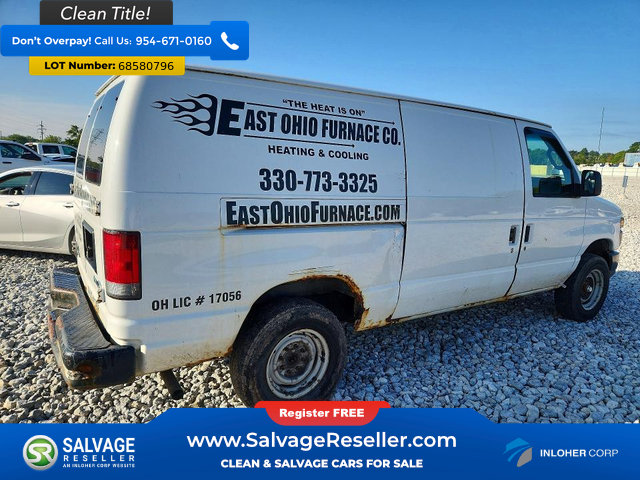 Used 2013 Ford E-150 and Econoline 150 w/ PWR Group RWD image 4
