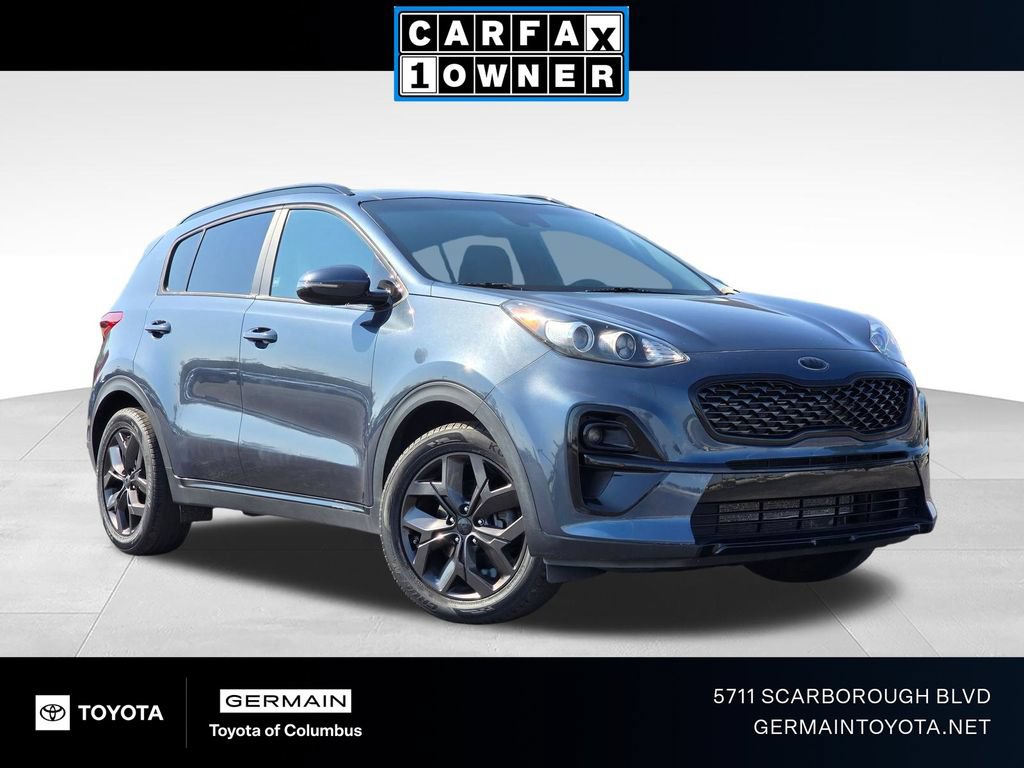 Used 2022 Kia Sportage Nightfall Edition