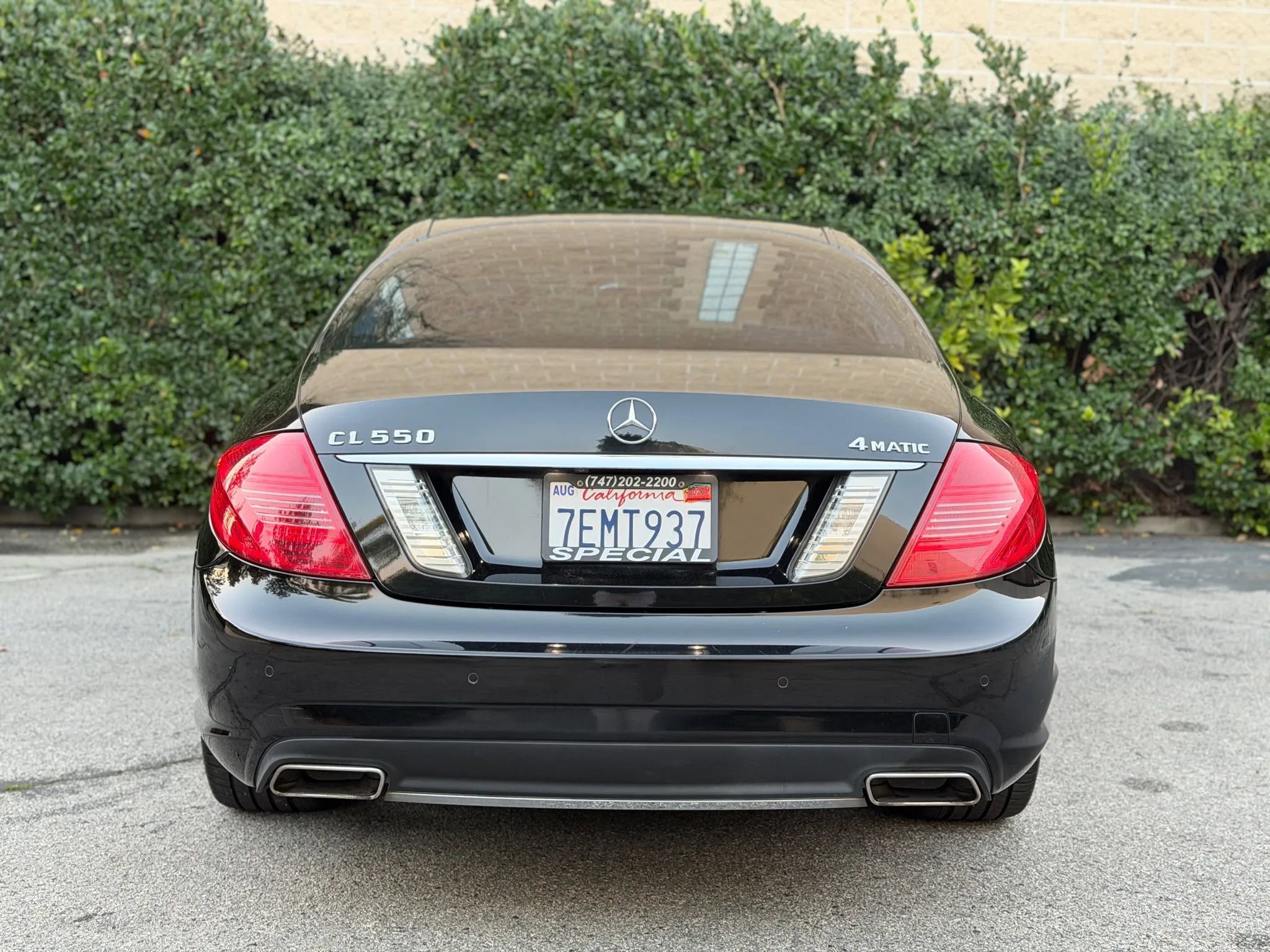 Used 2013 Mercedes-Benz CL 550 CL 550 4MATIC Coupe 2D w/ Sport Pkg Plus One image 4