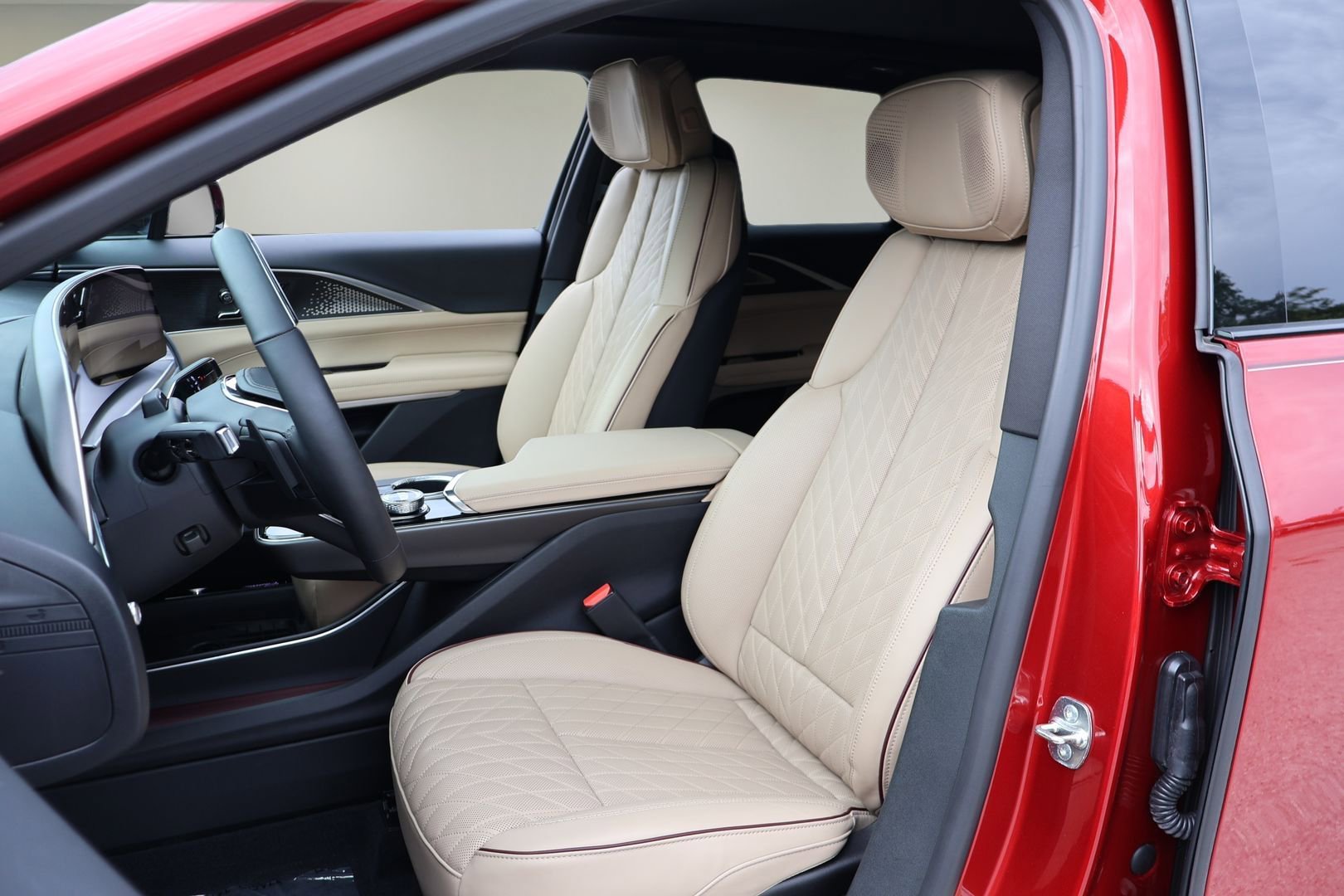 Used 2024 Cadillac Lyriq Sport w/ Nappa Leather Package AWD/4WD image 12