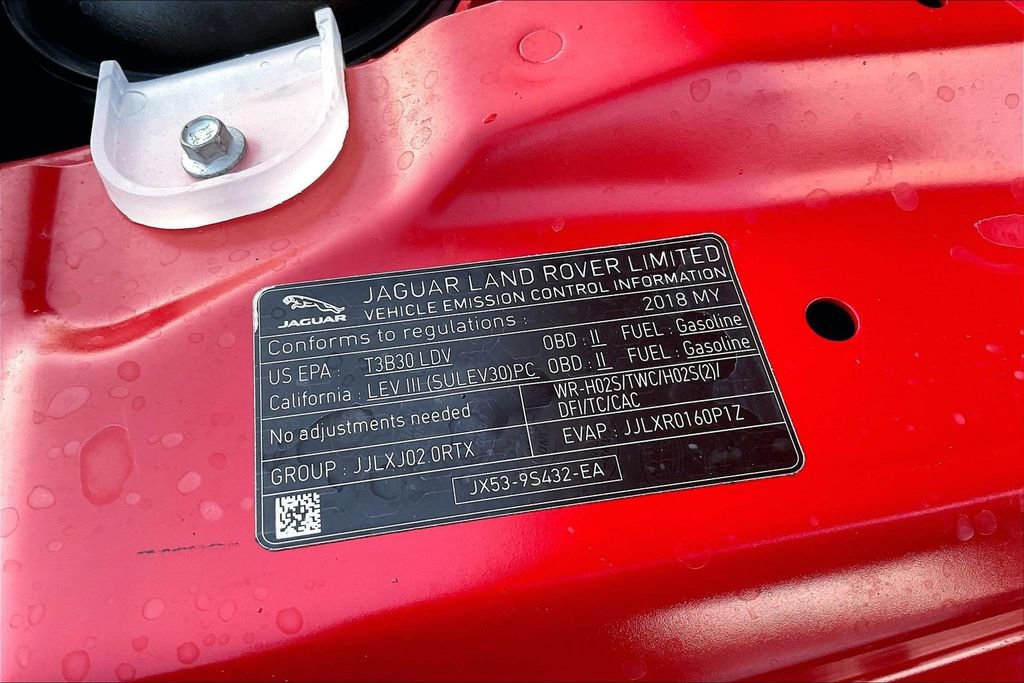 Used 2018 Jaguar F-TYPE Convertible image 26