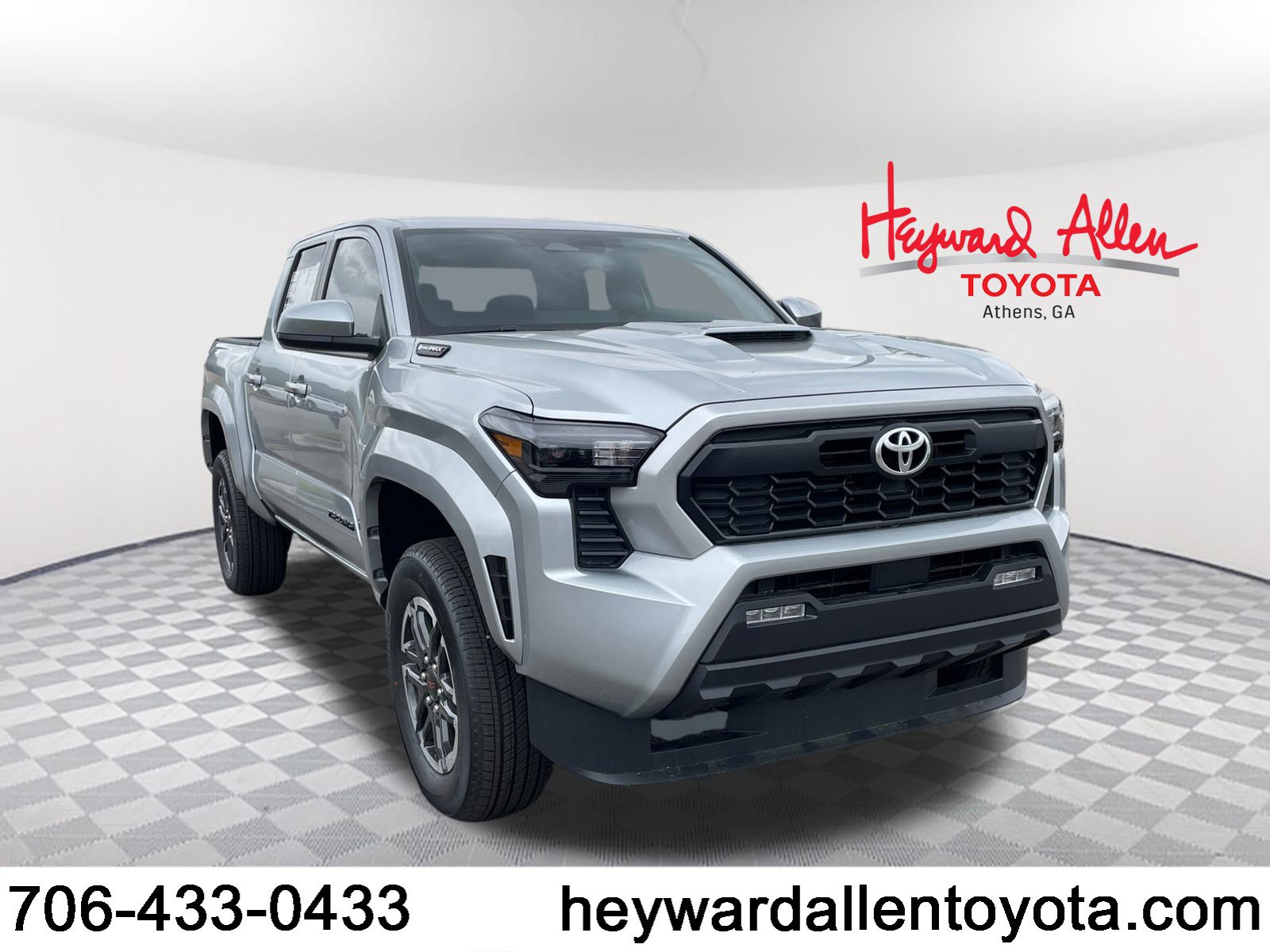 New 2025 Toyota Tacoma TRD Sport AWD/4WD video 1