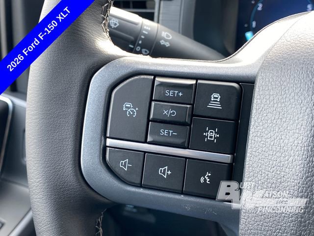 New 2026 Ford F150 XLT w/ Equipment Group 302A MID image 31
