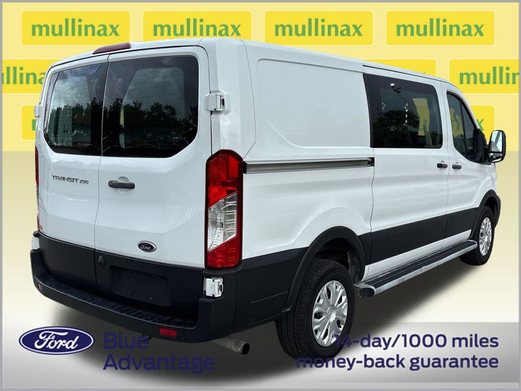 Certified 2024 Ford Transit 250 Low Roof w/ Exterior Upgrade Package image 4
