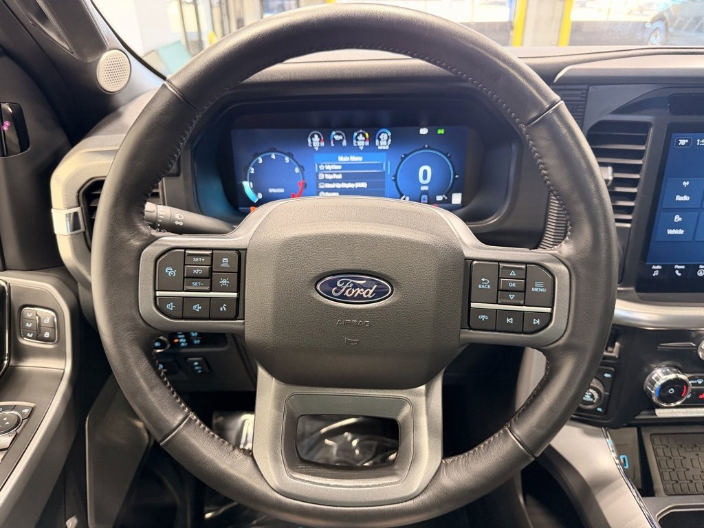 Used 2024 Ford F150 Lariat w/ Equipment Group 502A High image 35