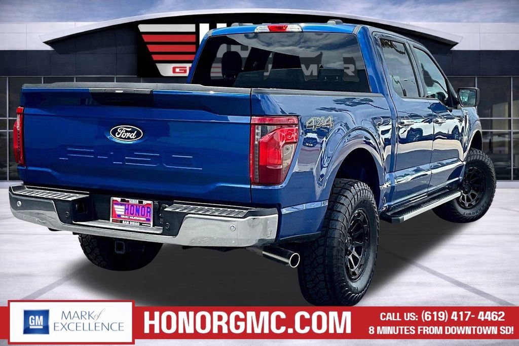 Used 2025 Ford F150 XLT w/ Equipment Group 301A Standard AWD/4WD image 5