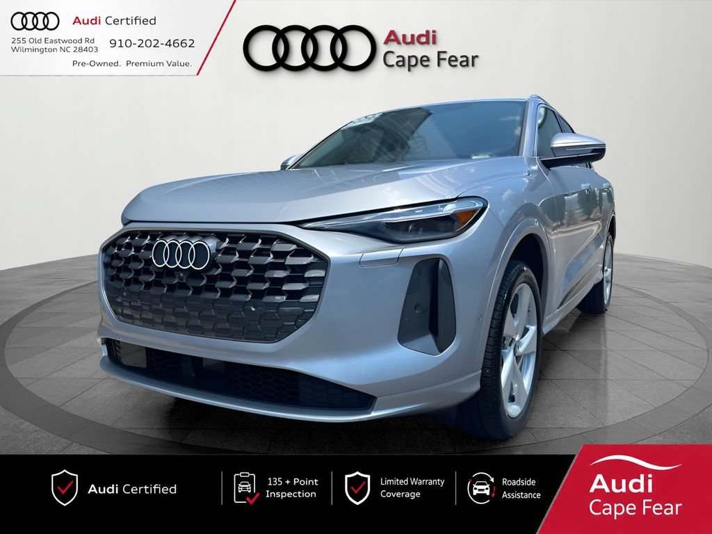 Certified 2025 Audi Q5 Premium Plus w/ Premium Plus