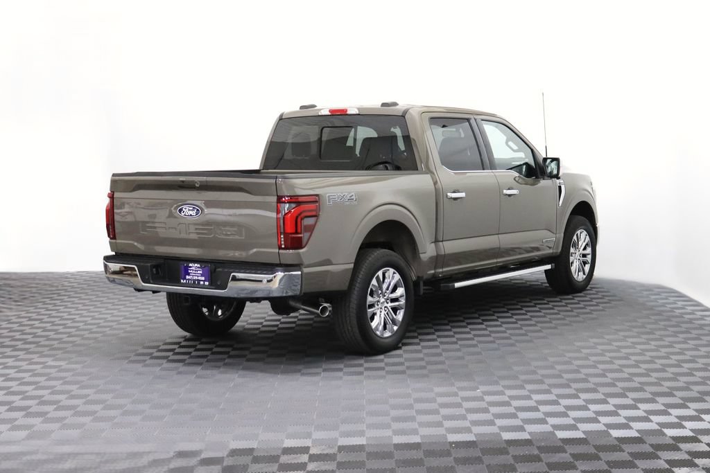 Used 2025 Ford F150 Lariat w/ Equipment Group 501A Mid AWD/4WD image 10