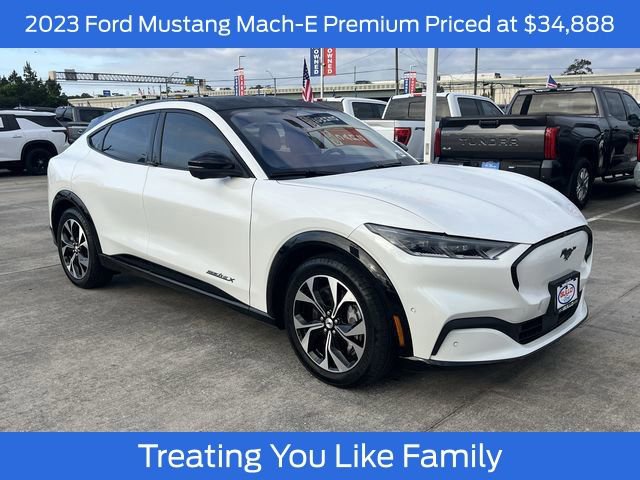 Certified 2023 Ford Mustang Mach-E Premium