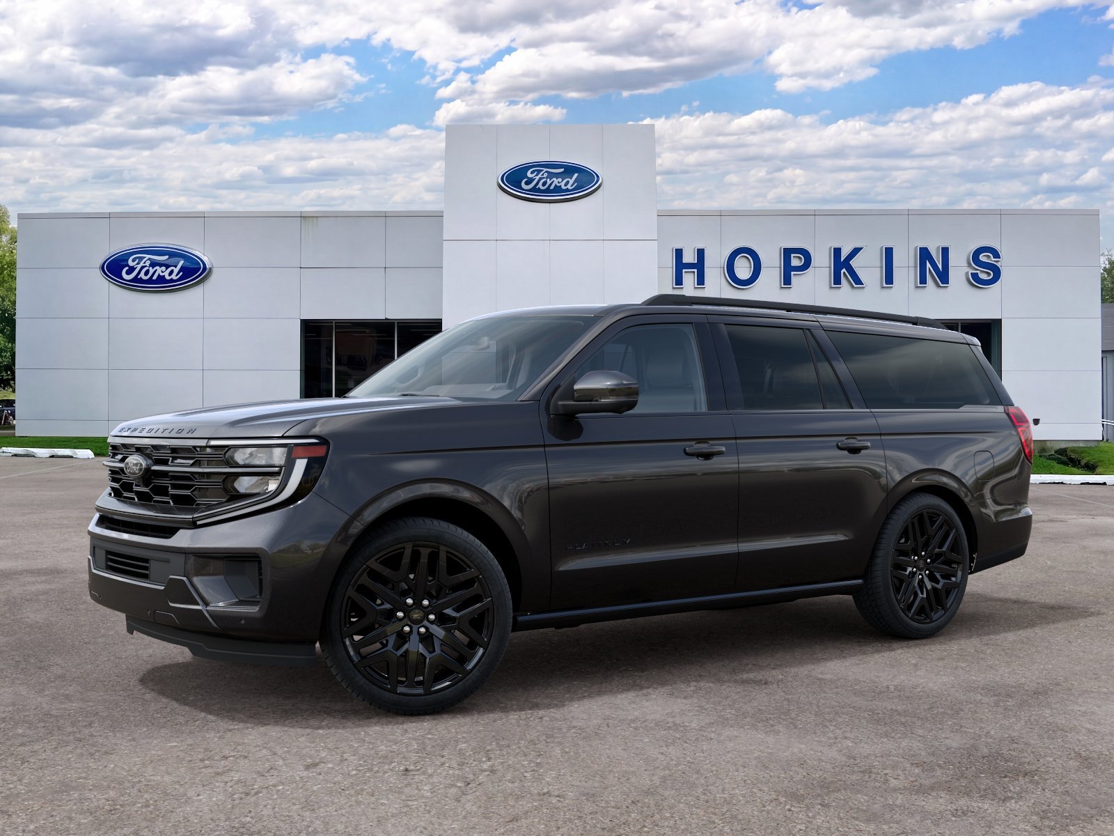 New 2027 Ford Expedition Max Platinum w/ Stealth Performance Package AWD/4WD image 24