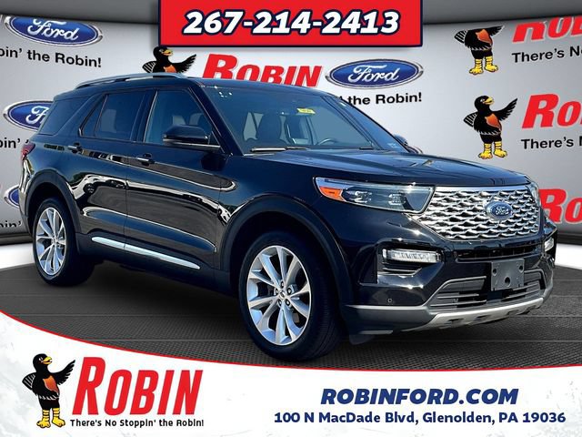 Certified 2024 Ford Explorer Platinum w/ Technology Package
