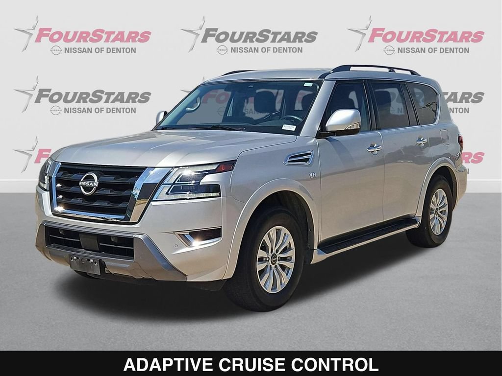 Used 2022 Nissan Armada SV w/ Cargo Package RWD image 9