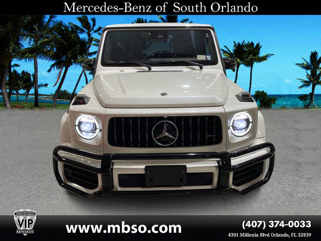 Certified 2021 Mercedes-Benz G 63 AMG 4MATIC image 20