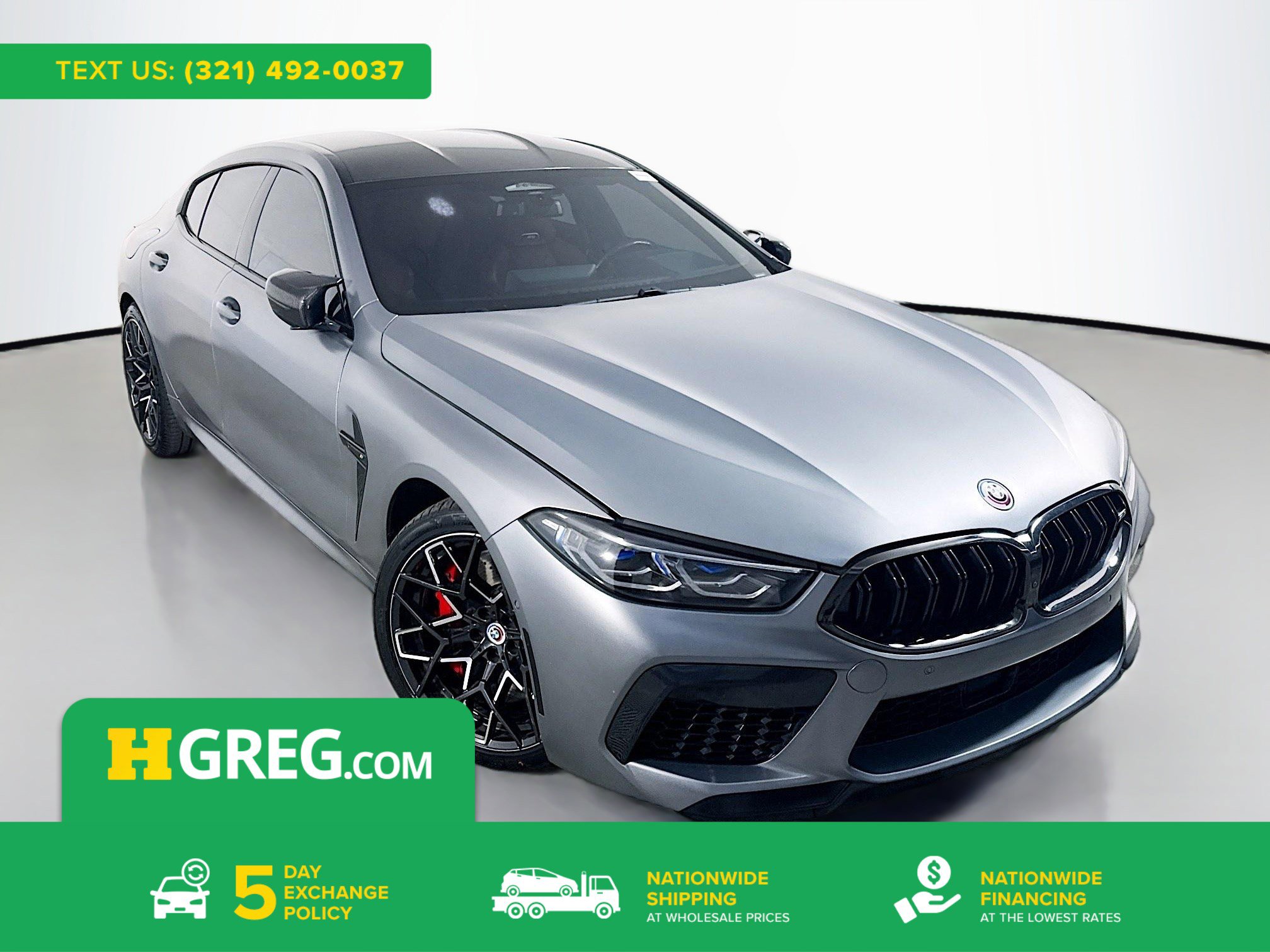 Used 2023 BMW M8 Gran Coupe xDrive Competition image 1