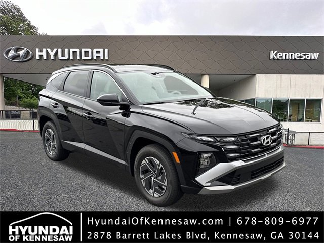 New 2025 Hyundai Tucson Blue