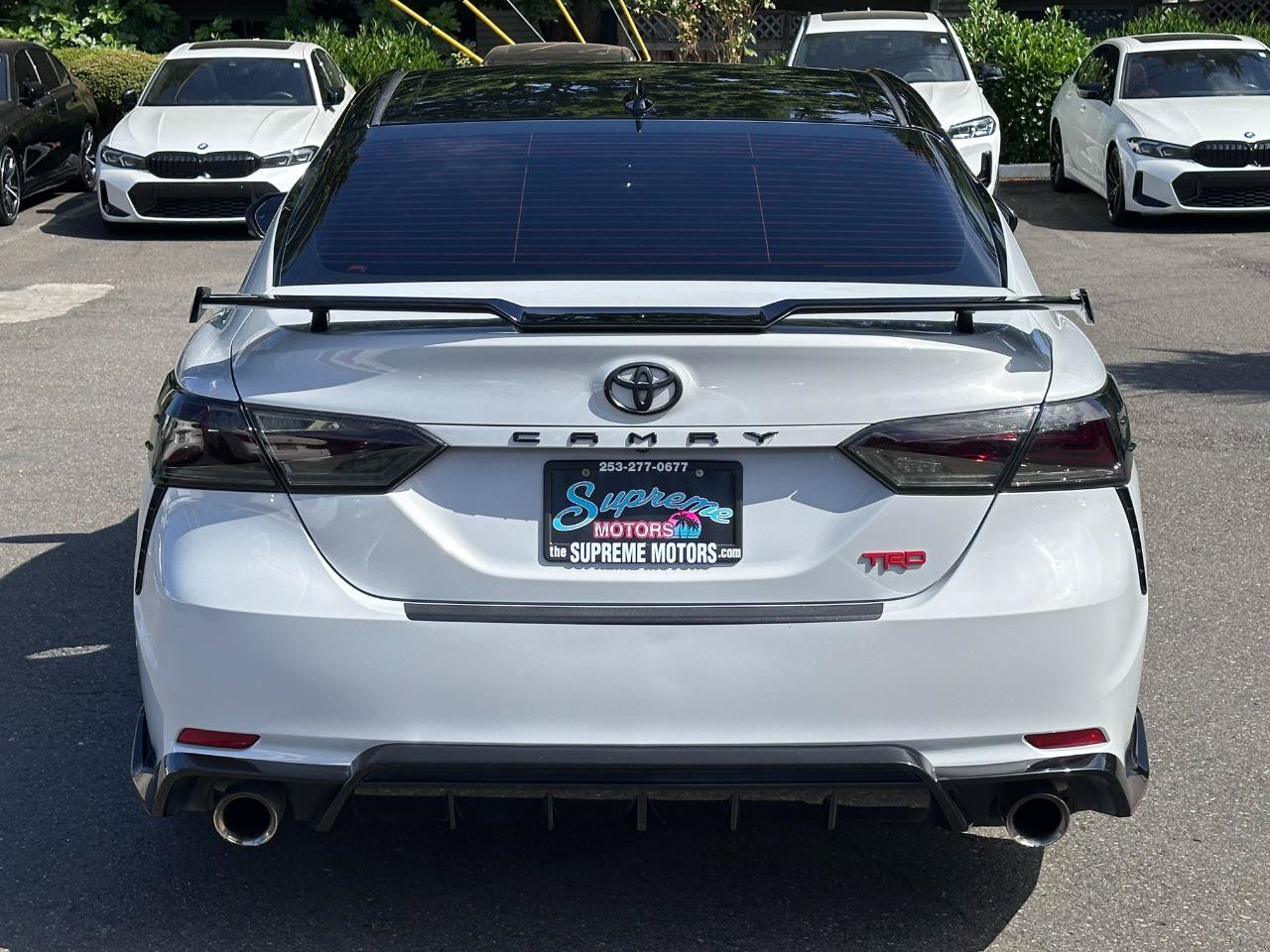 Used 2021 Toyota Camry TRD FWD image 9