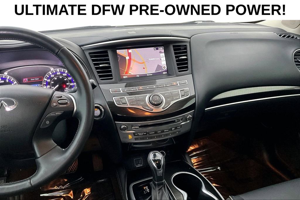 Used 2020 INFINITI QX60 Luxe w/ Essential Package FWD image 8