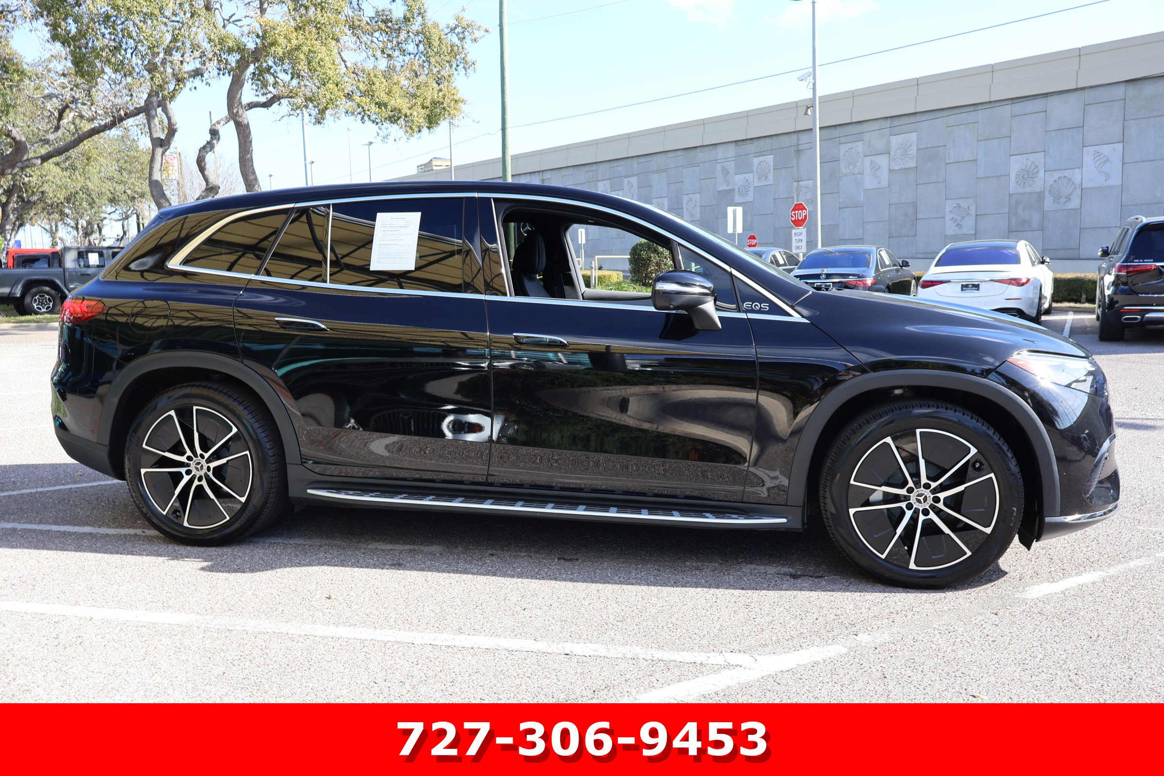 Certified 2023 Mercedes-Benz EQS 450+ SUV image 11