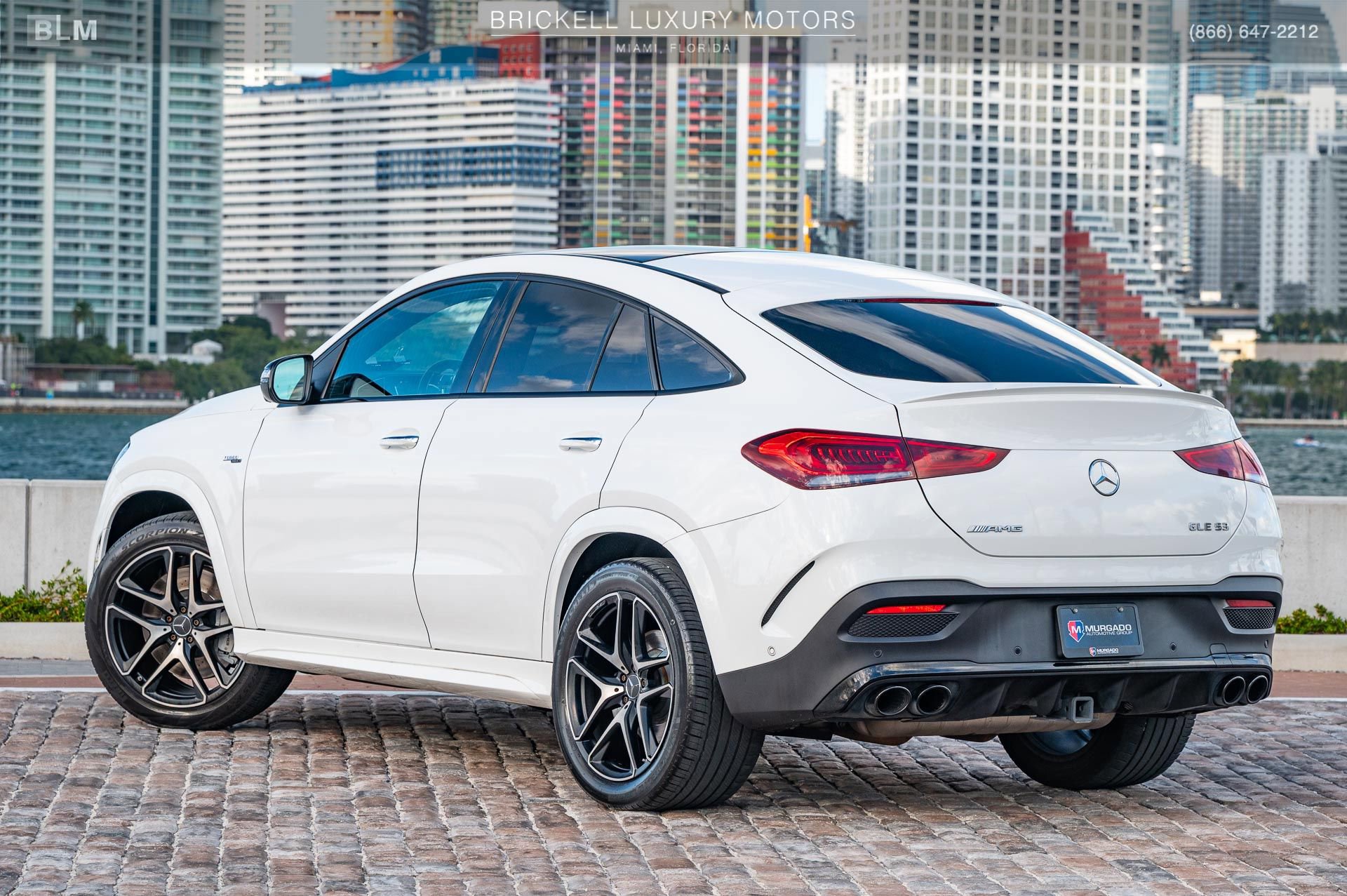 Used 2021 Mercedes-Benz GLE 53 AMG 4MATIC Coupe w/ AMG Night Package image 14