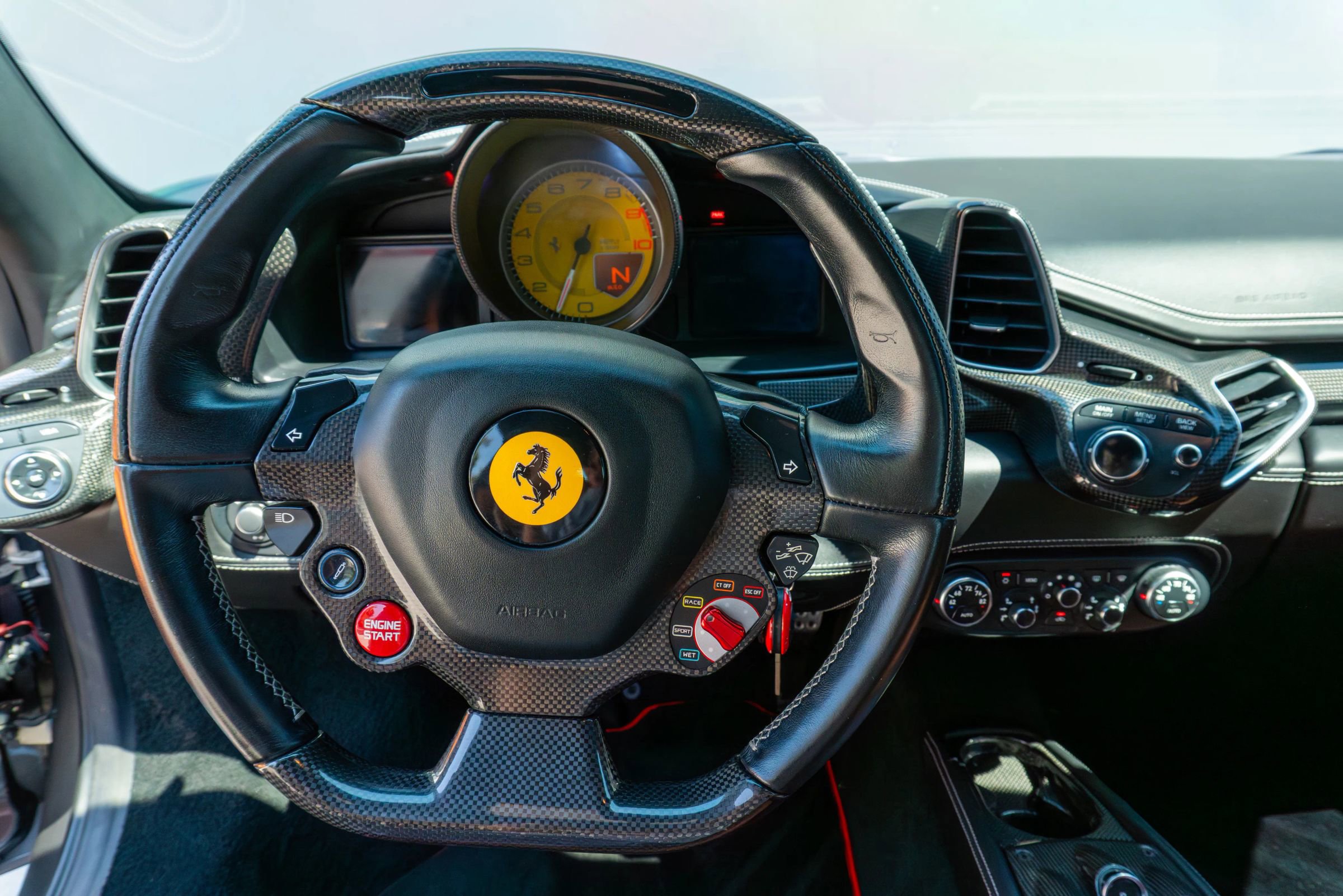 Used 2012 Ferrari 458 Italia Coupe image 55