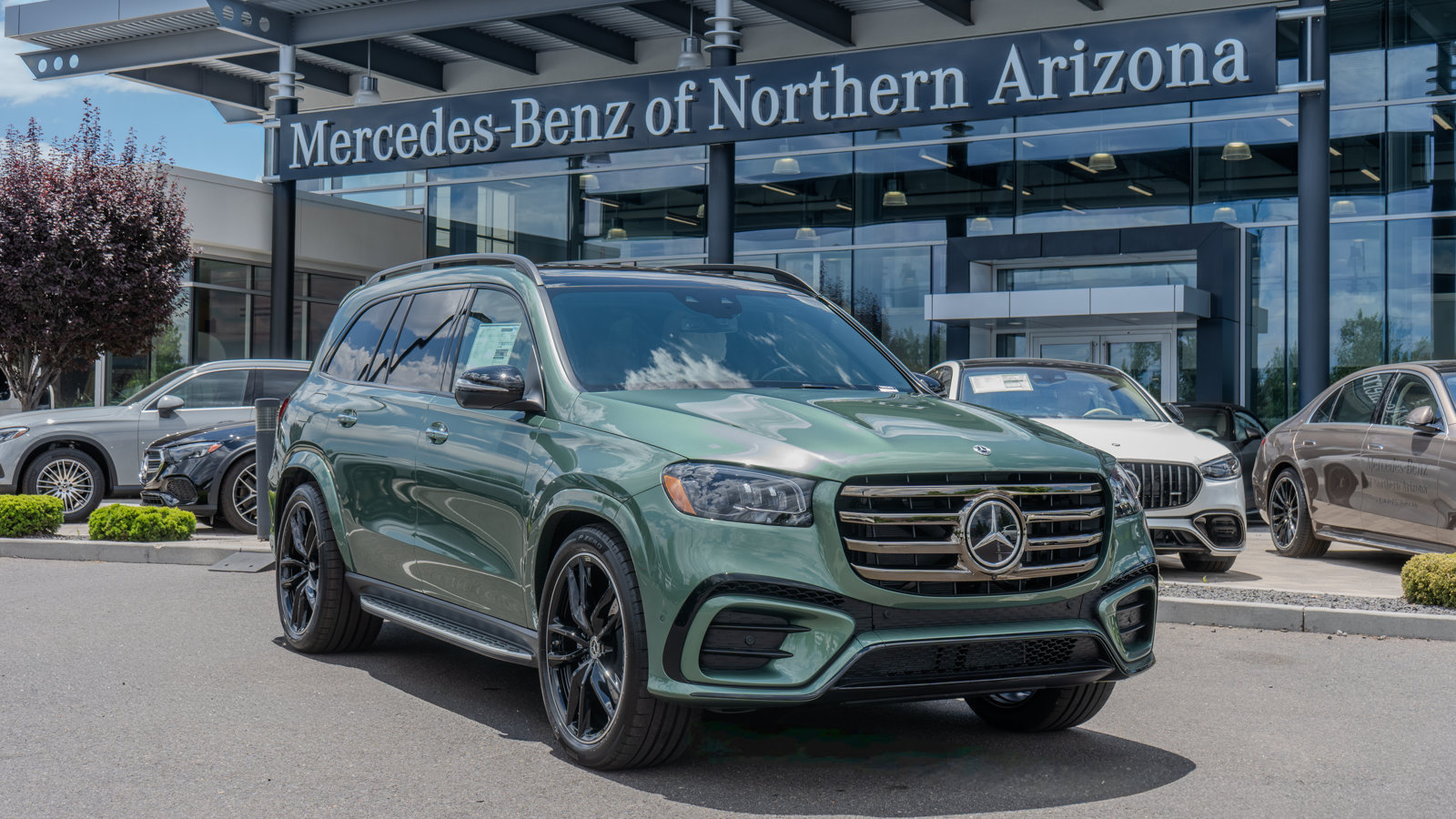 New 2026 Mercedes-Benz GLS 580 4MATIC image 1