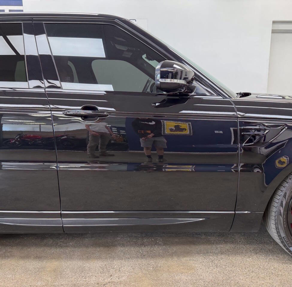 Used 2021 Land Rover Range Rover Sport HSE Dynamic AWD/4WD image 17