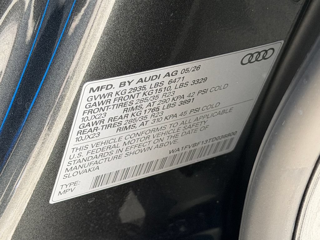 New 2026 Audi Q8 Prestige AWD/4WD image 31