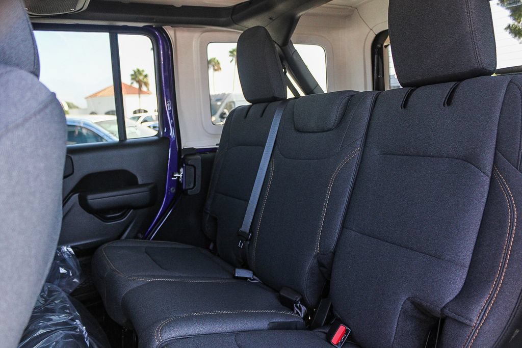 New 2026 Jeep Wrangler Unlimited Sport AWD/4WD image 18