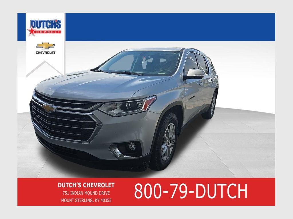 Used 2018 Chevrolet Traverse LT