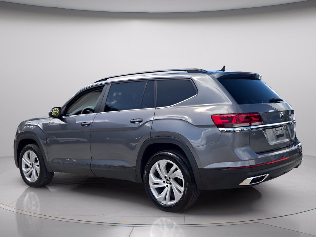 Certified 2022 Volkswagen Atlas SE FWD image 4