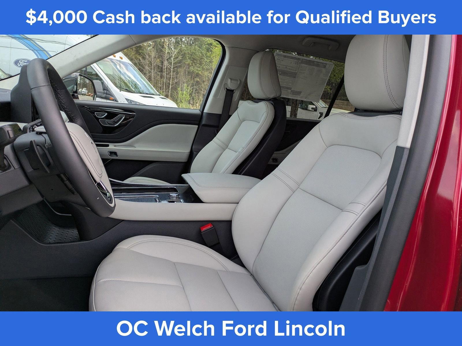 New 2026 Lincoln Aviator AWD image 11