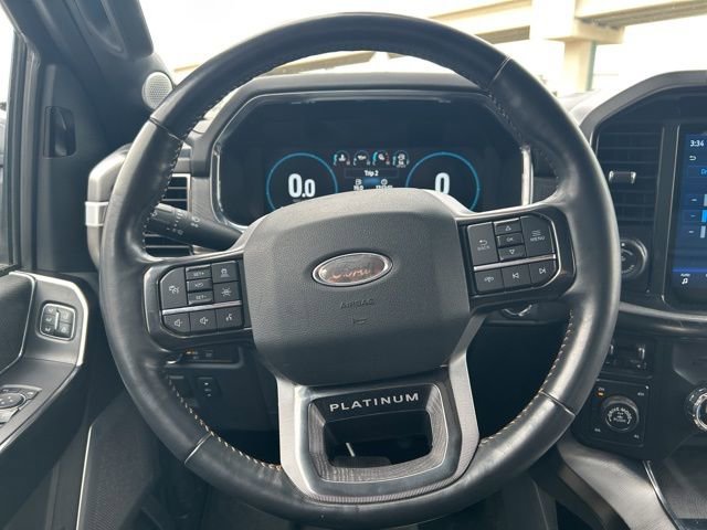 Used 2021 Ford F150 Platinum w/ Equipment Group 701A High AWD/4WD image 21
