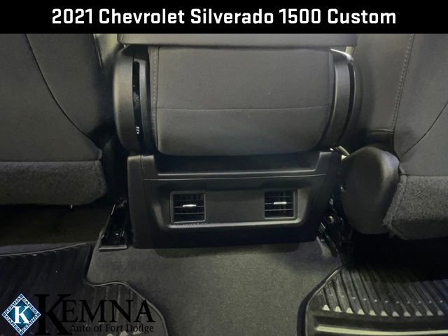 Used 2021 Chevrolet Silverado 1500 Custom image 16