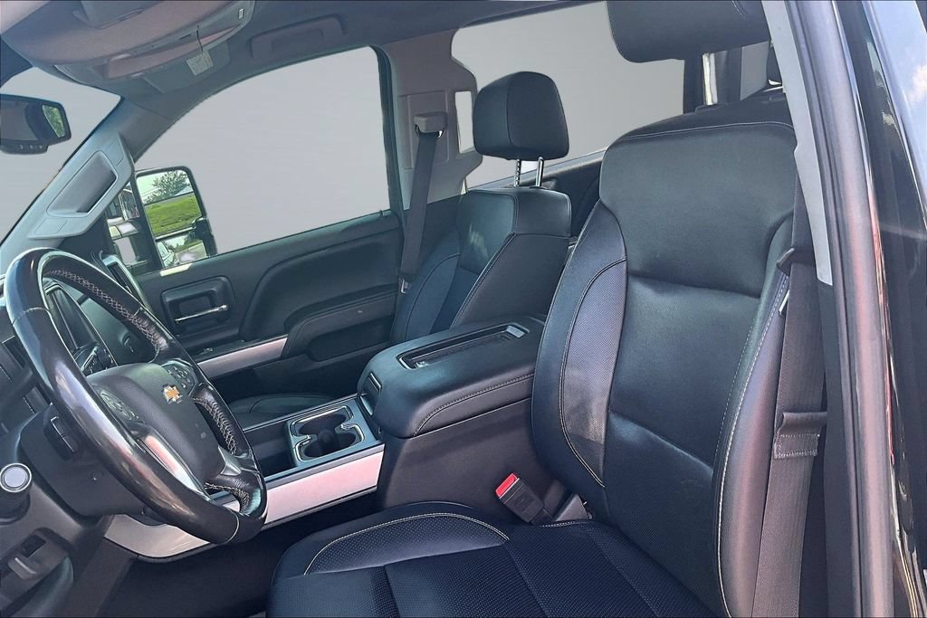 Used 2018 Chevrolet Silverado 3500 LTZ w/ Duramax Plus Package AWD/4WD image 22