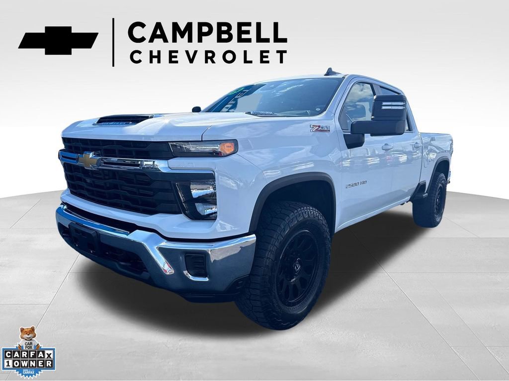 Used 2024 Chevrolet Silverado 2500 LT AWD/4WD 360° Tour