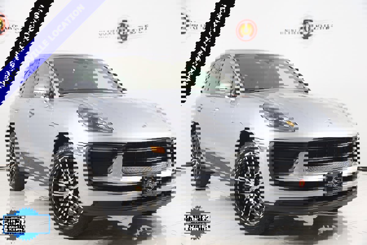 Used 2022 Porsche Macan image 1