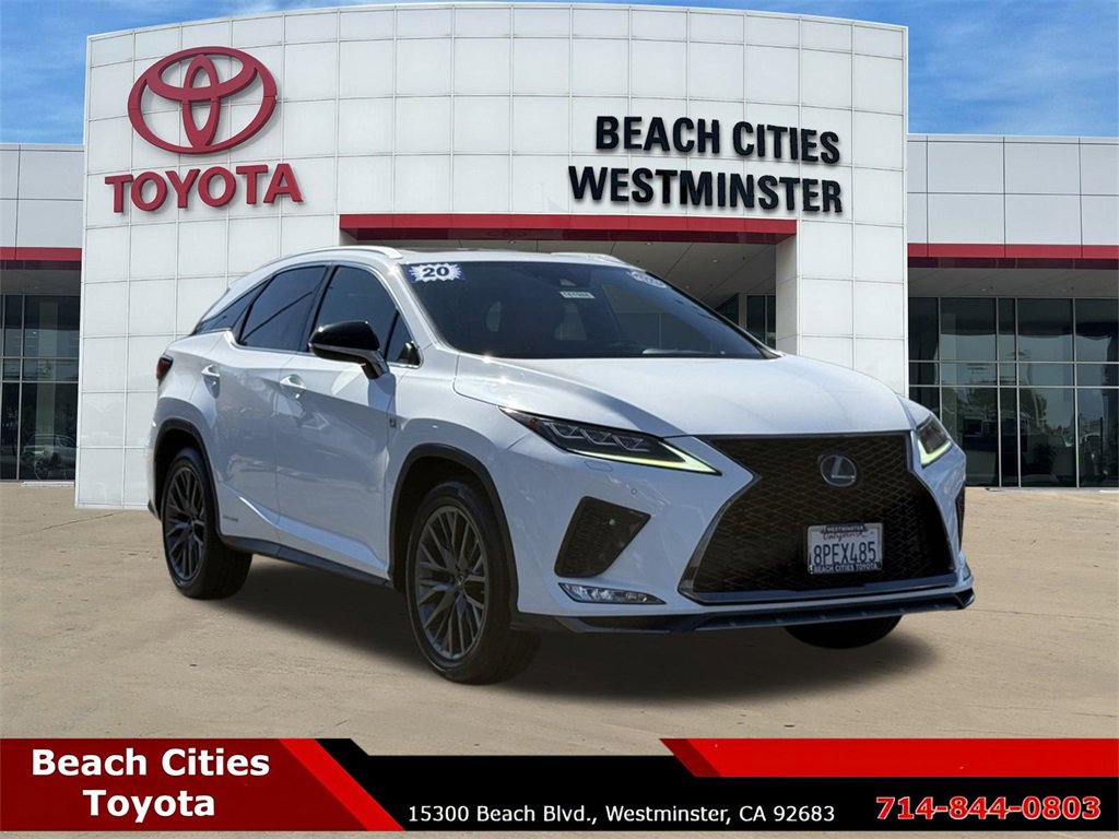 Used 2020 Lexus RX 450h F Sport