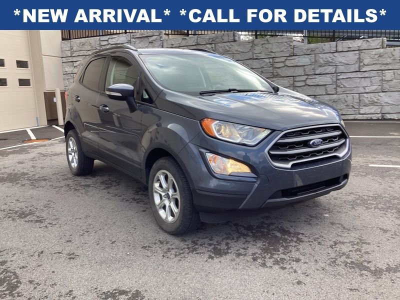 Used 2022 Ford EcoSport SE AWD/4WD image 1