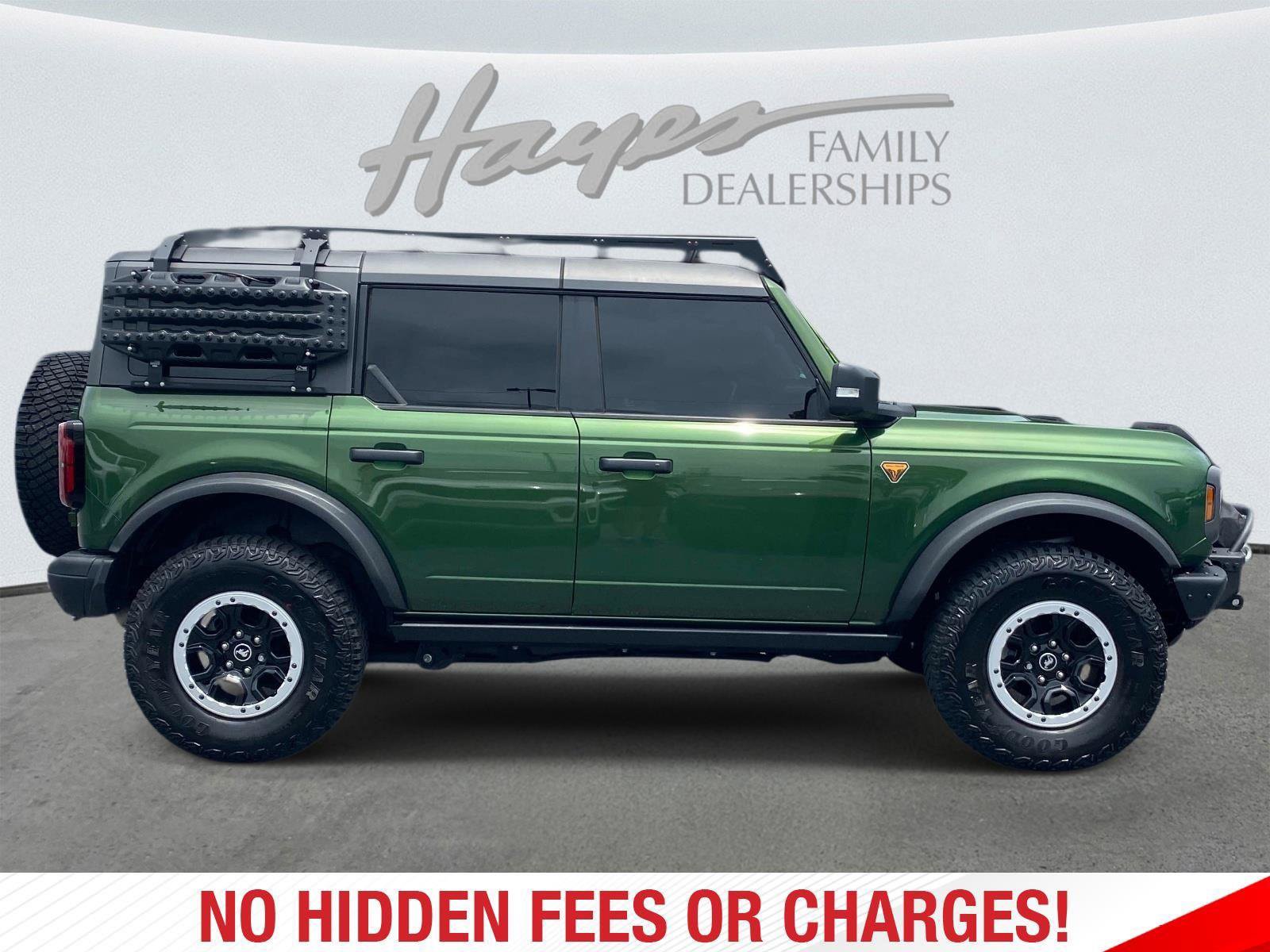 Used 2024 Ford Bronco Badlands AWD/4WD image 2