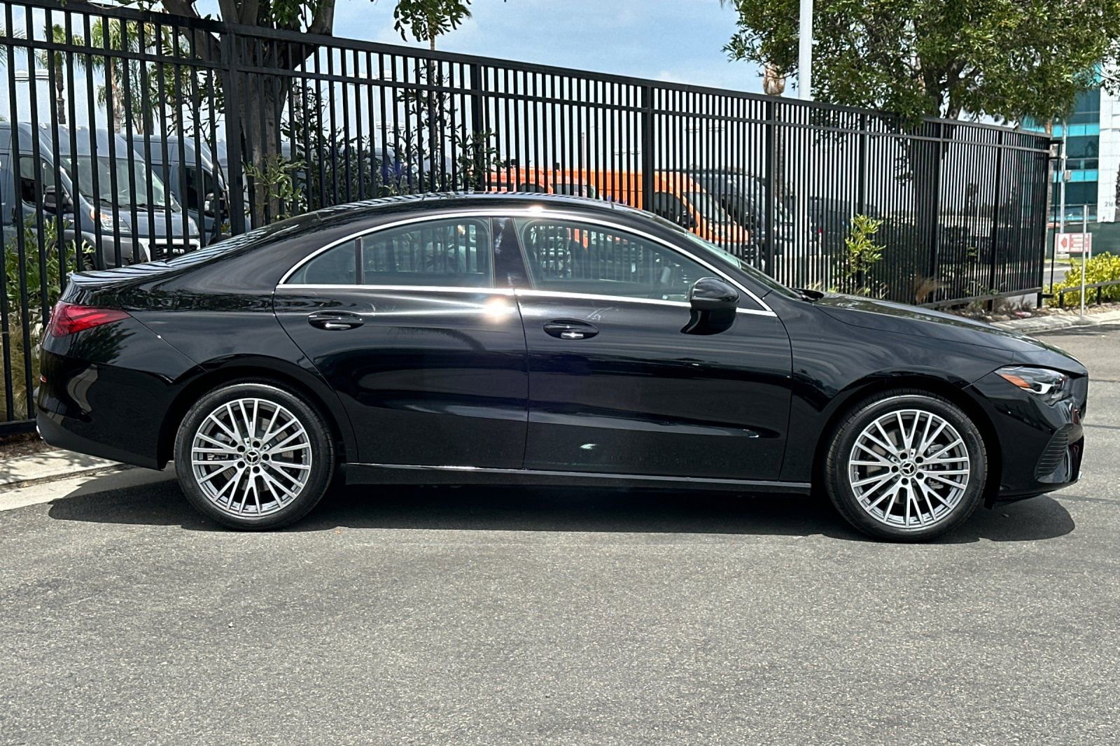 New 2025 Mercedes-Benz CLA 250 4MATIC image 4