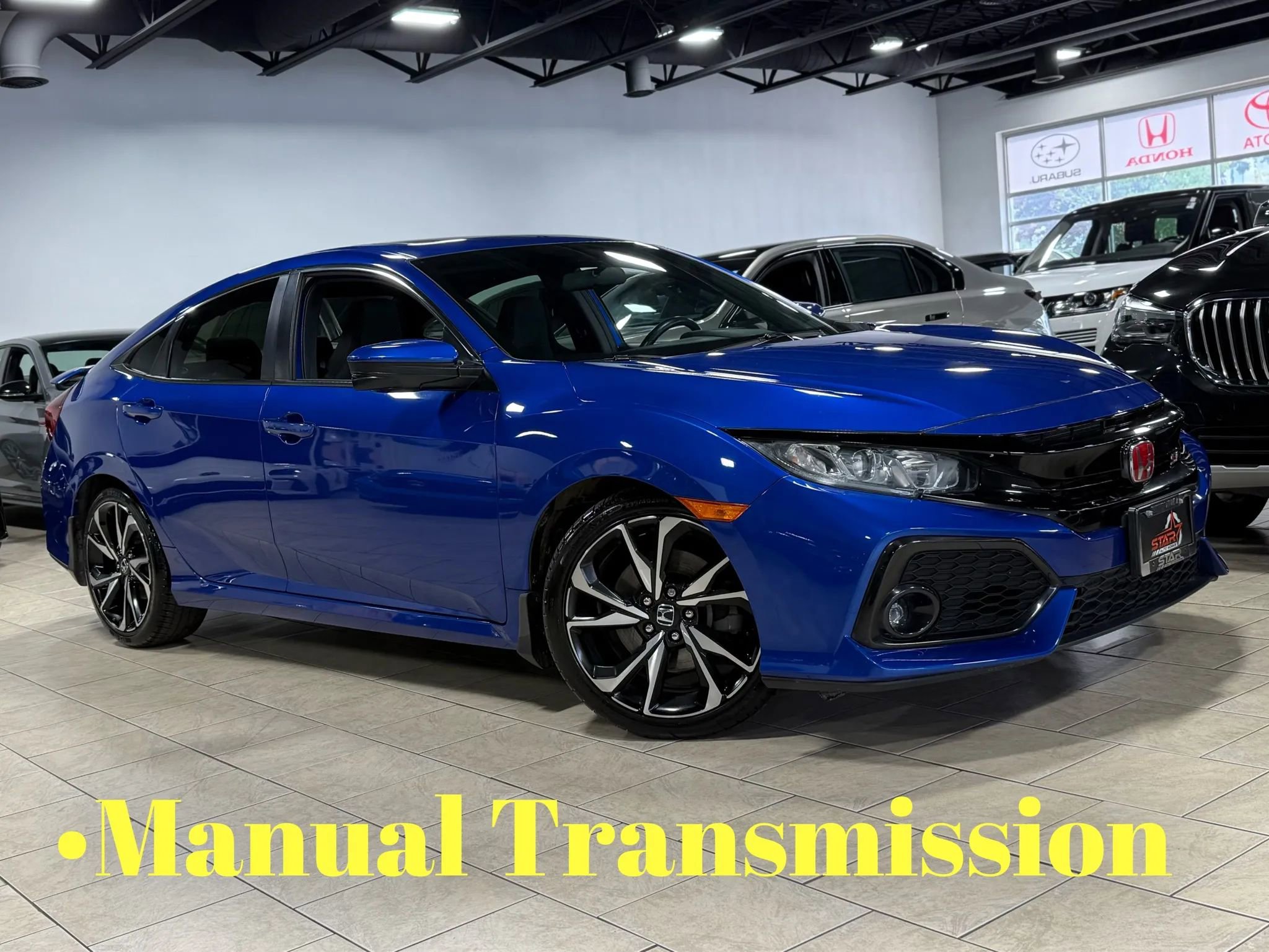 Used 2019 Honda Civic Si