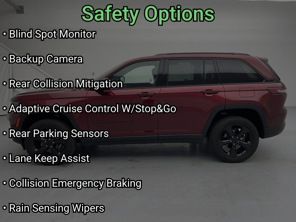 Used 2023 Jeep Grand Cherokee Altitude image 9