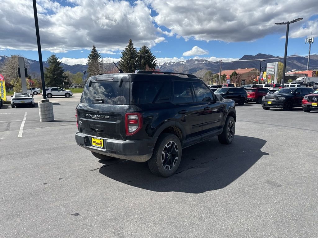 Used 2021 Ford Bronco Sport Outer Banks w/ Outer Banks Package (96D) image 5