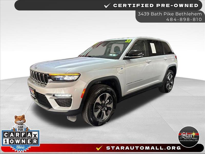 Used 2023 Jeep Grand Cherokee 4WD 4xe