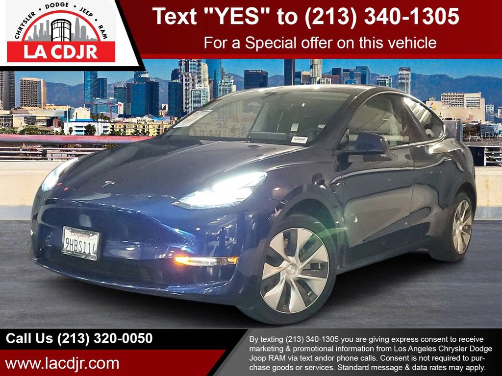 Used 2023 Tesla Model Y Long Range AWD/4WD image 1