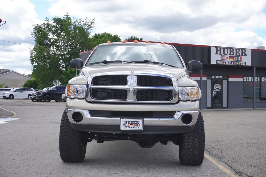 Used 2005 Dodge Ram 2500 Truck SLT w/ Trailer Tow Group AWD/4WD image 2