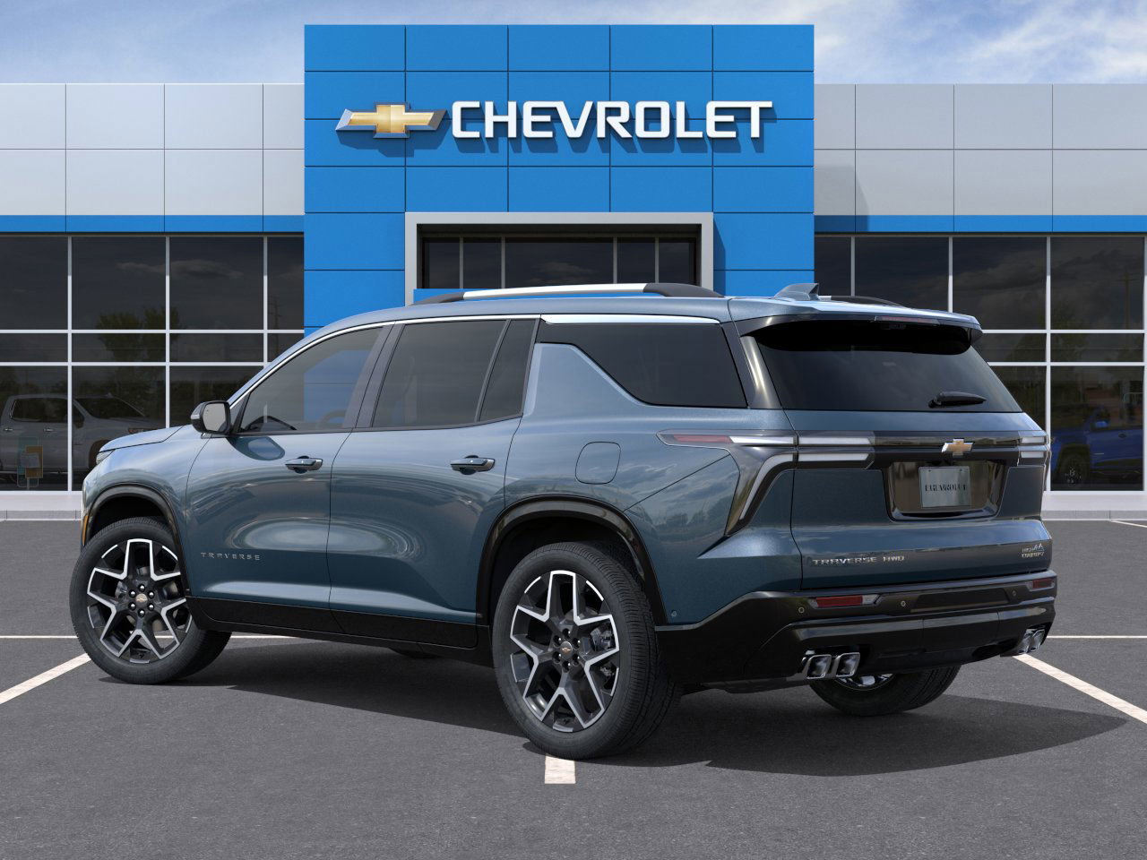 New 2026 Chevrolet Traverse High Country image 27