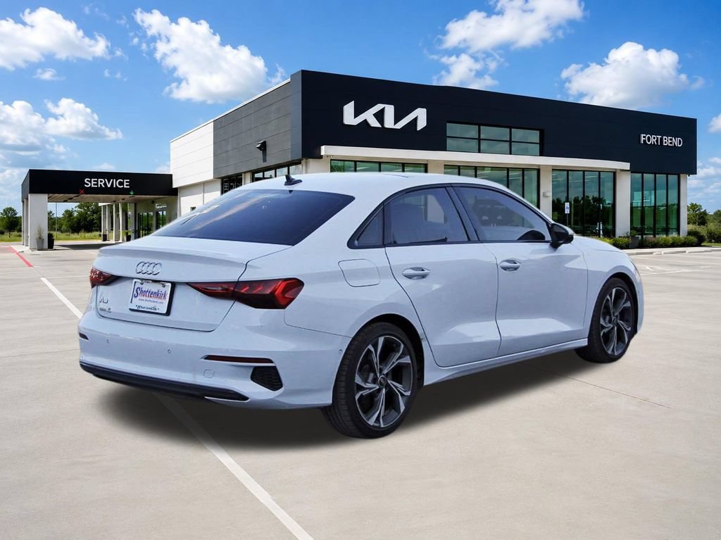 Used 2022 Audi A3 2.0T Premium Plus w/ Premium Plus Package FWD image 5